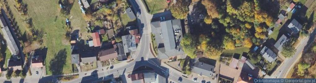 Zdjęcie satelitarne Gminna Spółka Wodna Lipka