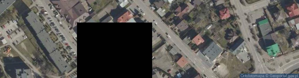 Zdjęcie satelitarne Gminna Spółka Wodna Mianka w Szepietowie