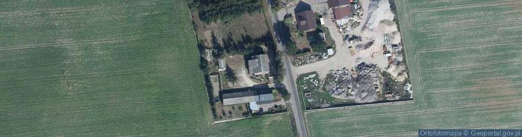 Zdjęcie satelitarne Gminna Spółka Wodna Płużnica