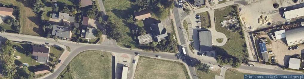 Zdjęcie satelitarne Gminna Spółka Wodna Raszków