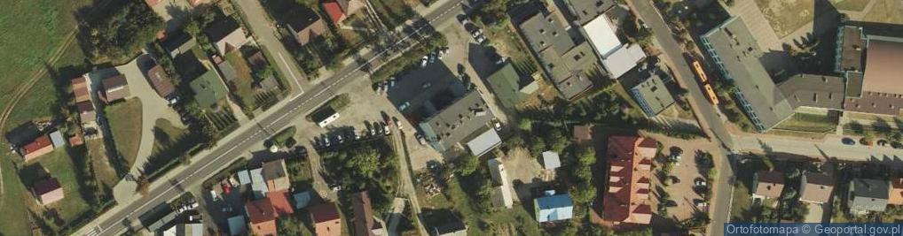 Zdjęcie satelitarne Gminna Spółka Wodna Tłuchowo 87 605 Tłuchowo
