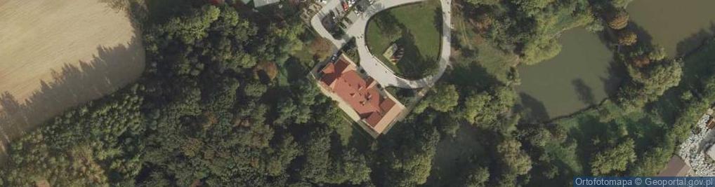 Zdjęcie satelitarne Gminna Spółka Wodna w Baruchowie