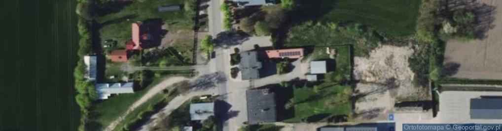 Zdjęcie satelitarne Gminna Spółka Wodna w Czarnocinie