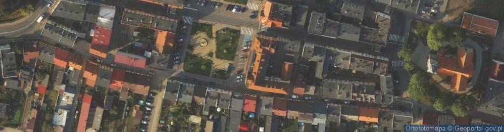 Zdjęcie satelitarne Gminna Spółka Wodna w Kamieniu Kraj