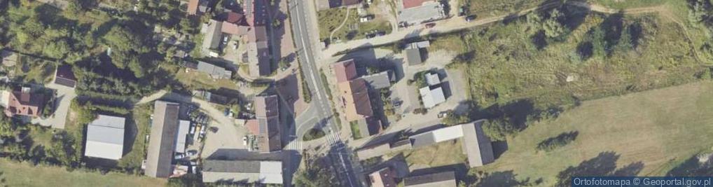 Zdjęcie satelitarne Gminna Spółka Wodna w Kłodawie