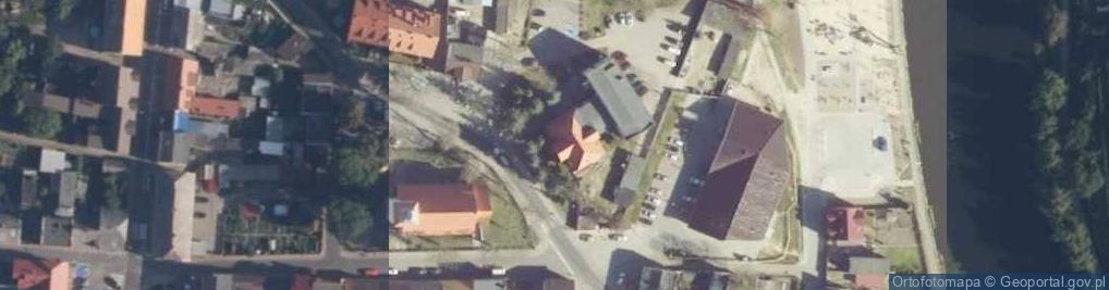 Zdjęcie satelitarne Gminna Spółka Wodna w Łobżenicy