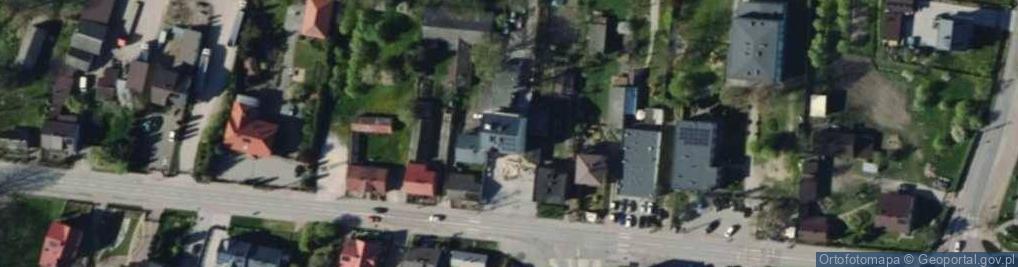 Zdjęcie satelitarne Gminna Spółka Wodna w Makowie