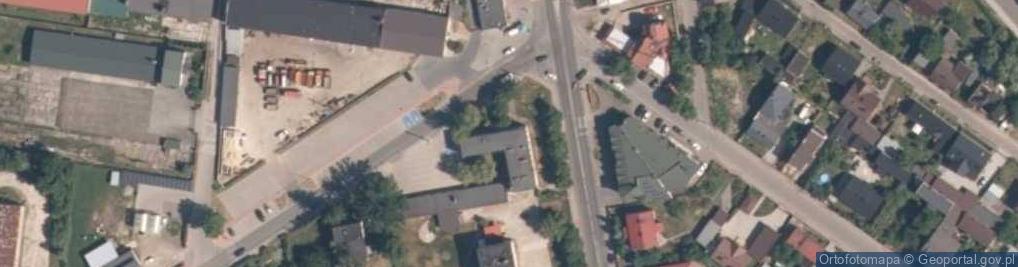 Zdjęcie satelitarne Gminna Spółka Wodna w Moszczenicy