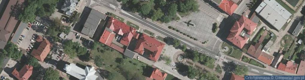 Zdjęcie satelitarne Gminna Spółka Wodna w Nisku