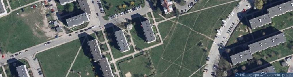 Zdjęcie satelitarne Gminna Spółka Wodna w Nysie z Siedzibą w 48 321 Niwnica 84