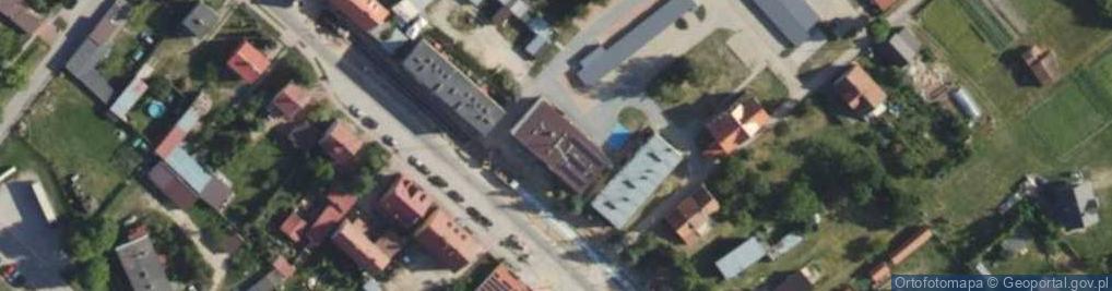 Zdjęcie satelitarne Gminna Spółka Wodna w Prostkach