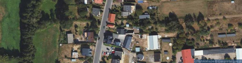 Zdjęcie satelitarne Gminna Spółka Wodna w Rogowie