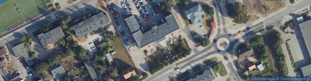 Zdjęcie satelitarne Gminna Spółka Wodna w Sępólnie Kraj