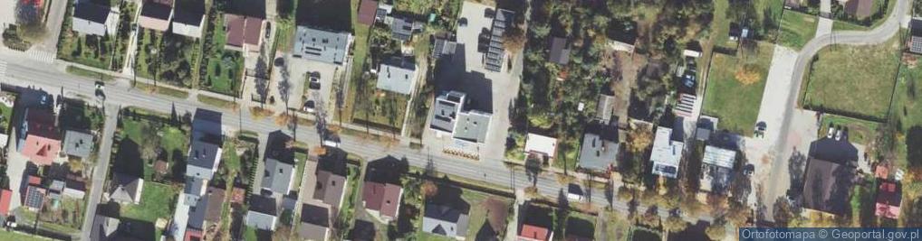 Zdjęcie satelitarne Gminna Spółka Wodna w Sieroszewicach