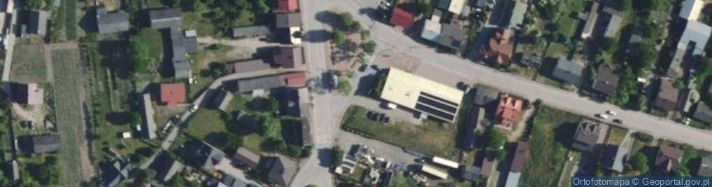 Zdjęcie satelitarne Gminna Spółka Wodna w Sławnie