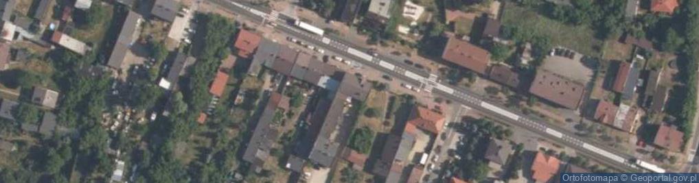 Zdjęcie satelitarne Gminna Spółka Wodna w Sulejowie