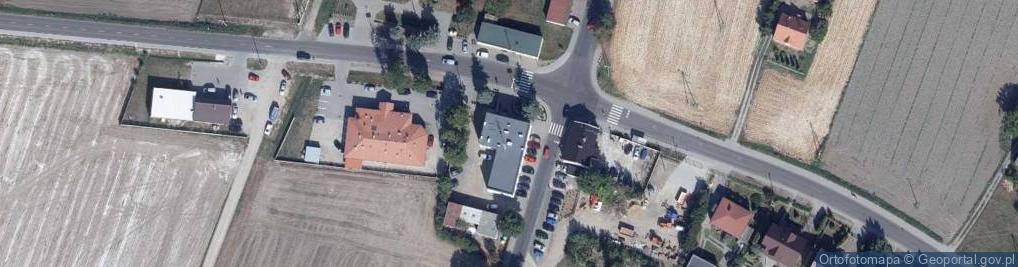 Zdjęcie satelitarne Gminna Spółka Wodna w Wąpielsku