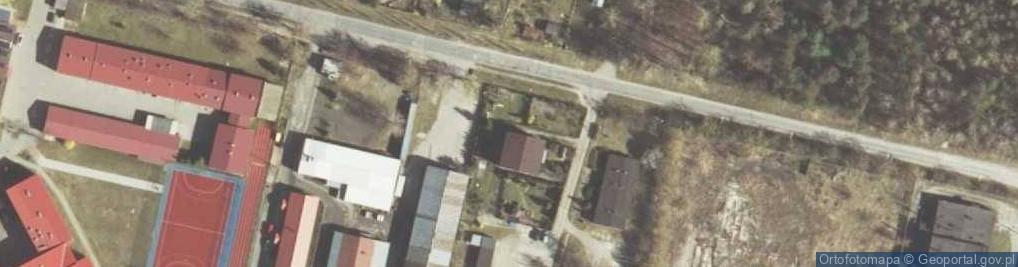 Zdjęcie satelitarne Gminna Spółka Wodna we Włodawie