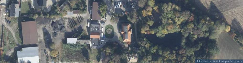 Zdjęcie satelitarne Gminna Spółka Wodna Wijewo