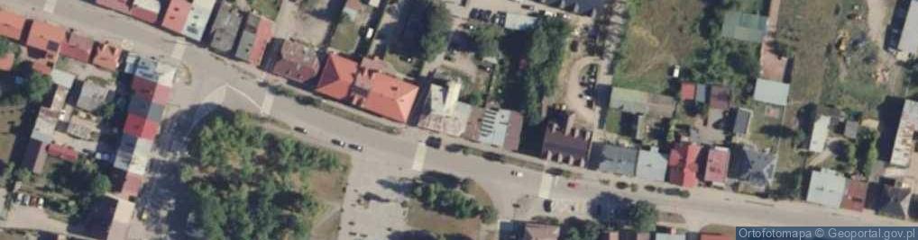 Zdjęcie satelitarne Gminna Spółka Wodna Zgoda