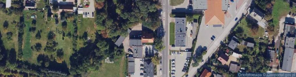 Zdjęcie satelitarne Gminna Spółka Wodna