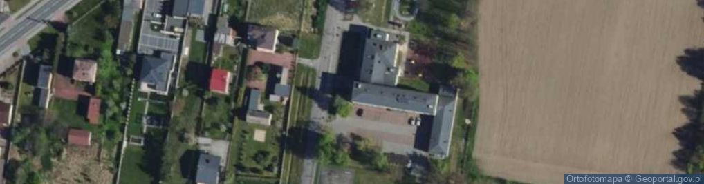 Zdjęcie satelitarne Gminna Szkoła Podstawowa im Gustawa Morcinka