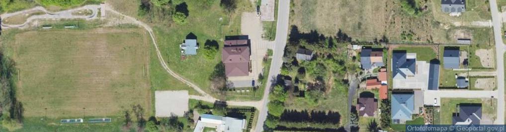 Zdjęcie satelitarne Gminne Centrum Animacji Kultury w Sulbinach