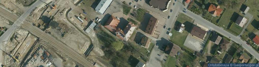 Zdjęcie satelitarne Gminne Centrum Kultury i Promocji w Czarnej