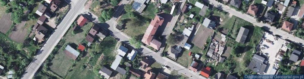 Zdjęcie satelitarne Gminne Centrum Kultury w Konstantynowie