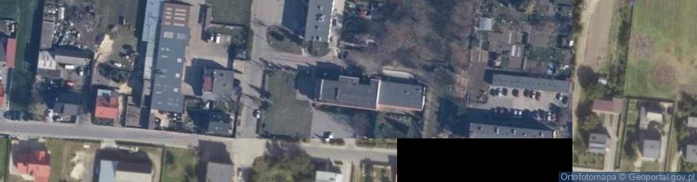 Zdjęcie satelitarne Gminne Centrum Kultury w Krzemieniewie