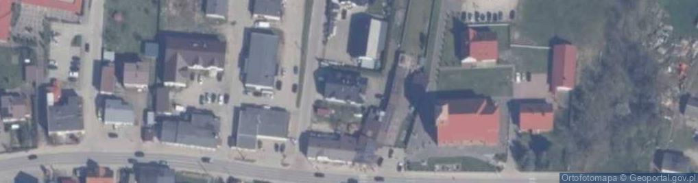 Zdjęcie satelitarne Gminne Przedsiębiorstwo Komunalne Szemud