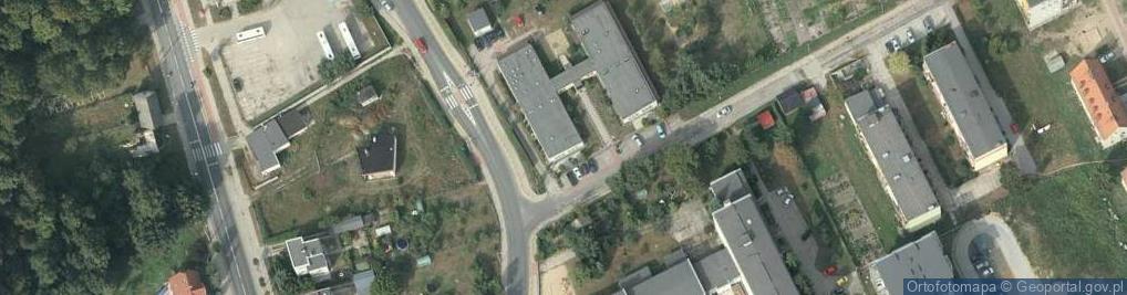 Zdjęcie satelitarne Gminne Przedszkole nr 2 Bajka w Sepólnie Krajenskim