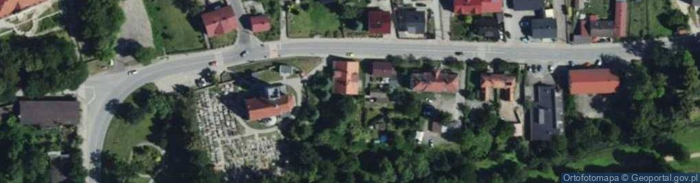 Zdjęcie satelitarne Gminne Przedszkole nr 3