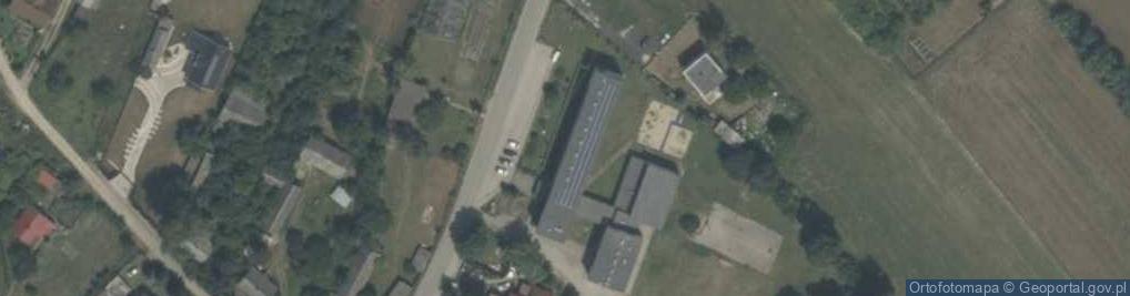Zdjęcie satelitarne Gminne Przedszkole Publiczne w Rudzie Wielkiej