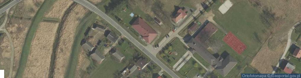 Zdjęcie satelitarne Gminne Przedszkole w Bogucicach