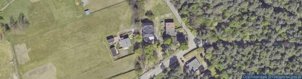 Zdjęcie satelitarne Gminne Przedszkole w Boruszowicach