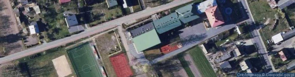 Zdjęcie satelitarne Gminne Przedszkole w Mokobodach