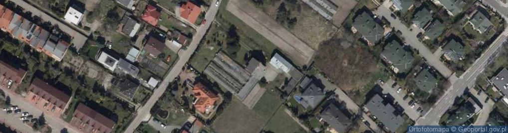 Zdjęcie satelitarne Gminne Przedszkole w Mysiadle