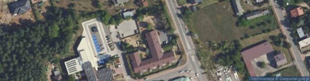 Zdjęcie satelitarne Gminne Przedszkole w Nieporęcie