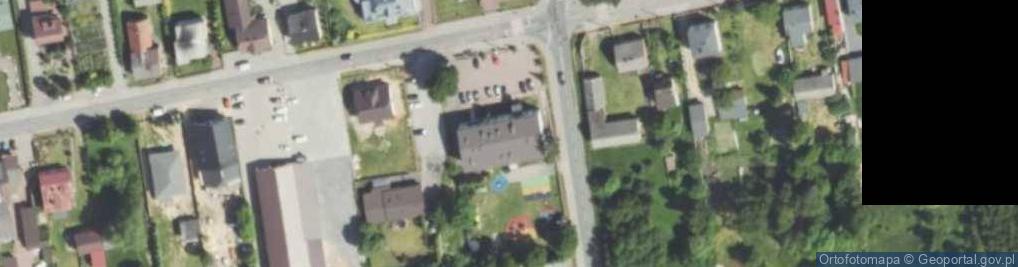 Zdjęcie satelitarne Gminne Przedszkole w Starczy