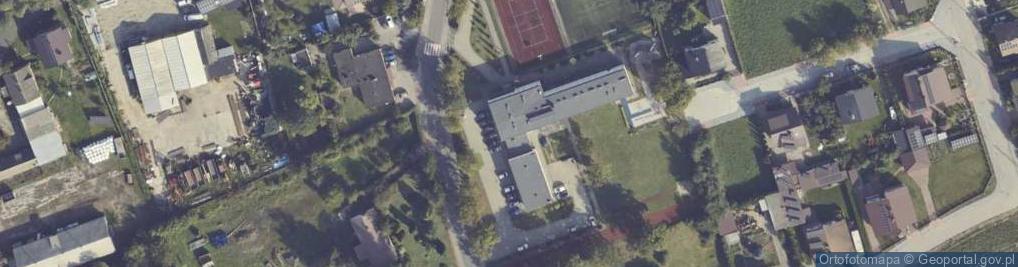 Zdjęcie satelitarne Gminne Przedszkole w Wierzbinku