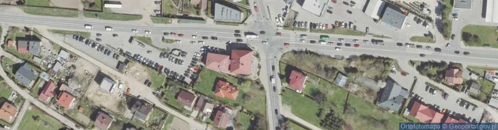 Zdjęcie satelitarne Gminne Stowarzyszenie Wspierania Aktywności Lokalnej w Chełmcu