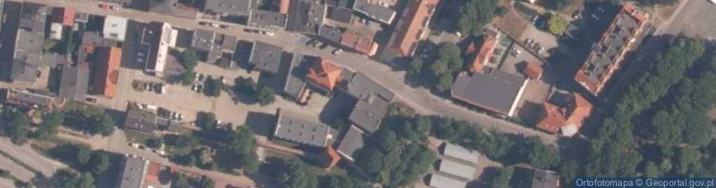 Zdjęcie satelitarne Gminne Zrzeszenie Ludowe Zespoły Sportowe w Namysłowie