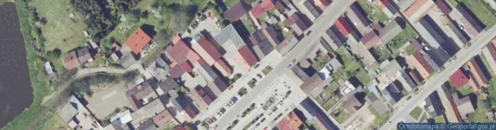 Zdjęcie satelitarne Gminne Zrzeszenie Ludowe Zespoły Sportowe w Strzeleczkach