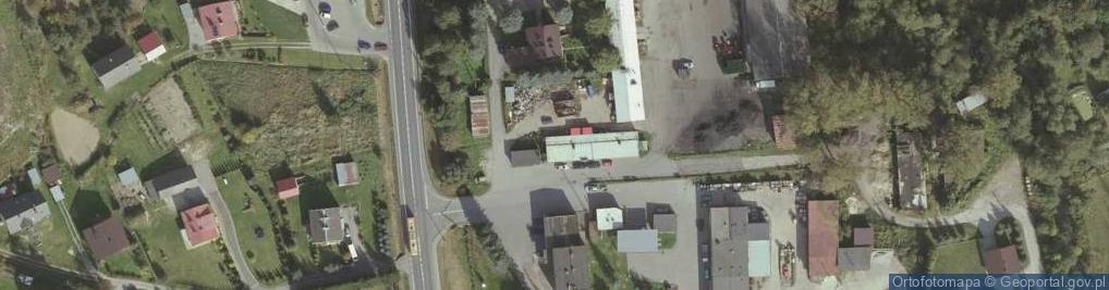 Zdjęcie satelitarne Gminny Klub Sportowy Aramix Niebylec