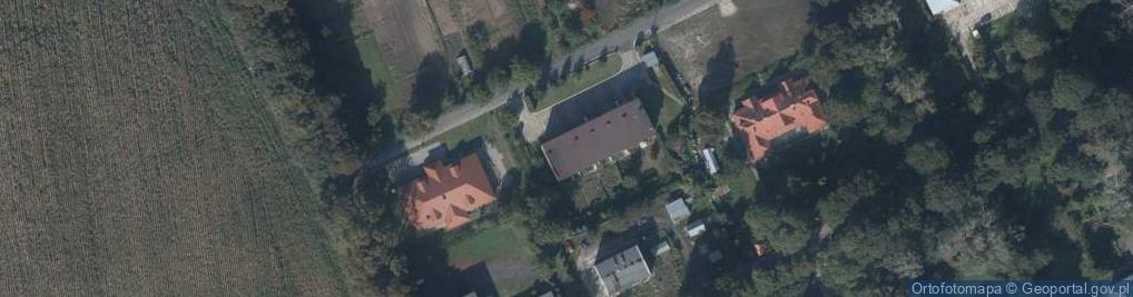 Zdjęcie satelitarne Gminny Klub Sportowy Sparta