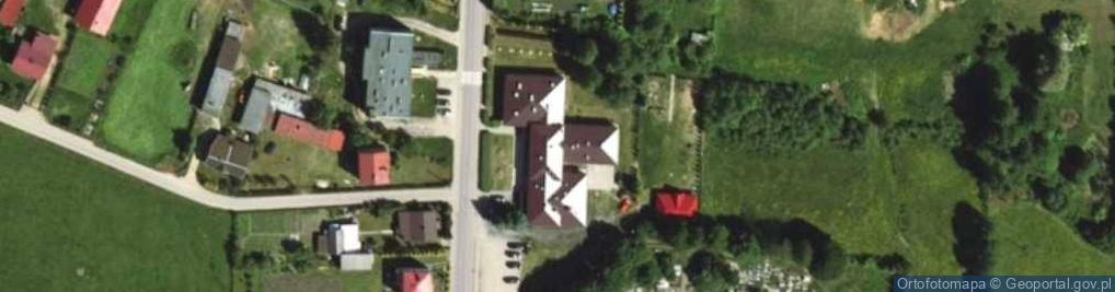 Zdjęcie satelitarne Gminny Ludowy Klub Sportowy Orzyc Janowo