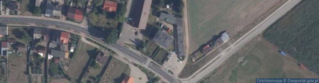 Zdjęcie satelitarne Gminny Ludowy Klub Sportowy Wysoka
