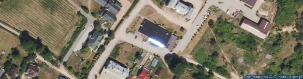 Zdjęcie satelitarne Gminny Ośrodek Kultury Sportu i Rekreacji w Mielniku