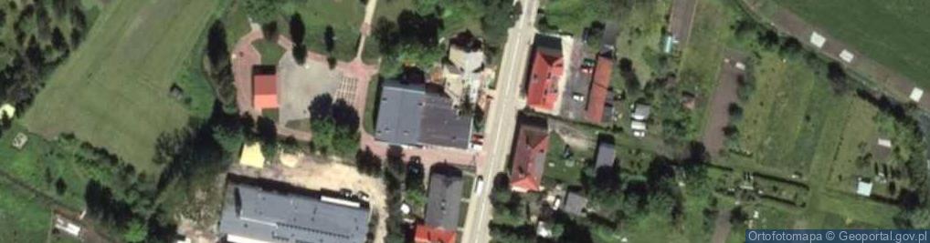 Zdjęcie satelitarne Gminny Ośrodek Kultury w Barcianach
